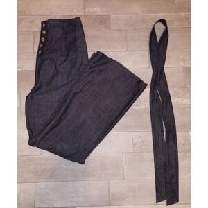 Baby Phat Flare Jeans w/Belt